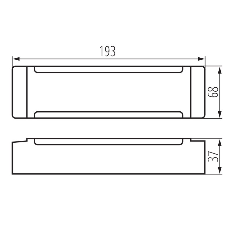 LED Driver/Transformator 24V DC 200W IP67