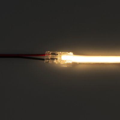 Kopplingskabel LED Strip COB Slim 5mm enkel