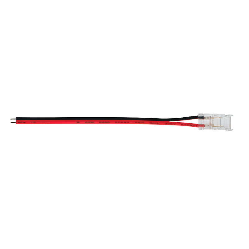 Kopplingskabel LED Strip COB Slim 5mm enkel