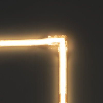 Kopplingsclip L LED Strip COB Slim
