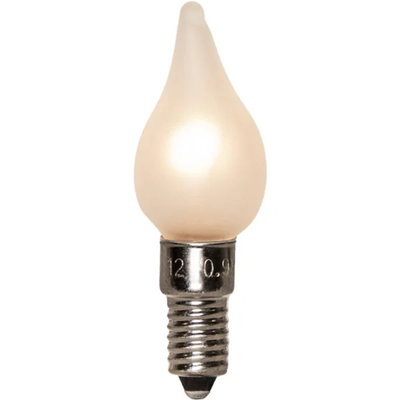 Topplampa E6 12V 0,9W Matt böjd topp 3-pack