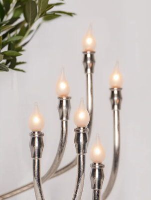 Topplampa E6 12V 0,9W Matt böjd topp 3-pack