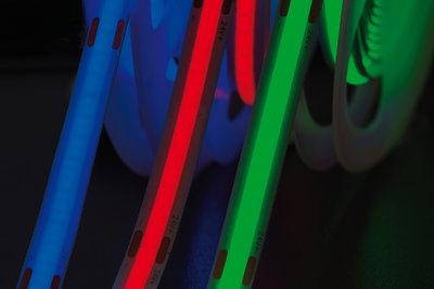 LED Strip COB 24V 10,5W/m 200lm/m Röd