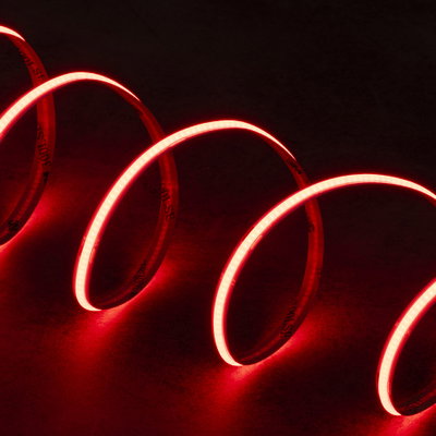 LED Strip COB 24V 10,5W/m 200lm/m Röd