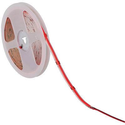 LED Strip COB 24V 10,5W/m 200lm/m Röd