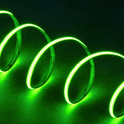 LED Strip COB 24V 10,5W/m 950lm/m Grön