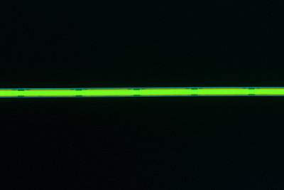 LED Strip COB 24V 10,5W/m 950lm/m Grön