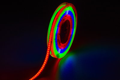 LED Strip COB Digital 24V 16W/m 390lm/m RGB