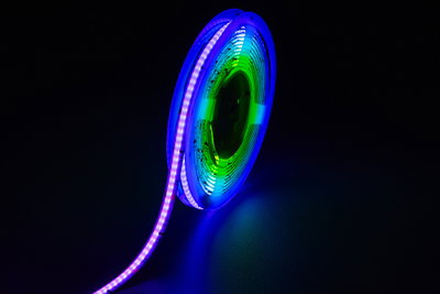 LED Strip COB Digital 24V 16W/m 390lm/m RGB