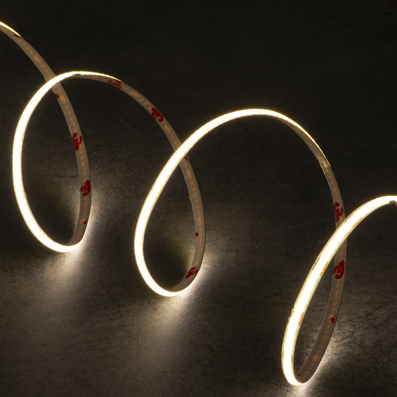 LED Strip COB Slim 24V 8W/m 740lm/m Kallvit 4000K
