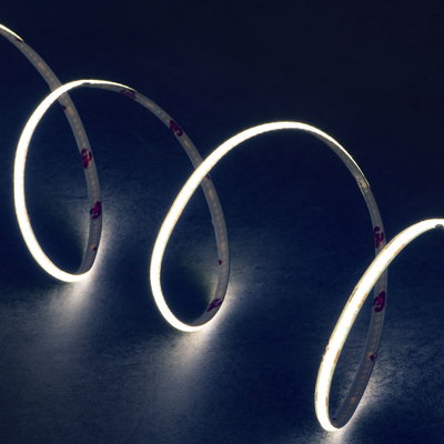 LED Strip COB Slim 24V 8W/m 740lm/m Dagsljus 6500K