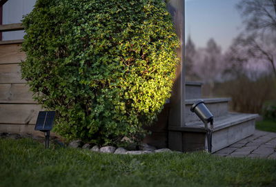 POWERSPOT Solcell Spotlight 10cm