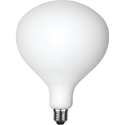 Dekorationslampa R160 LED Opal 420lm E27 2600K Dim
