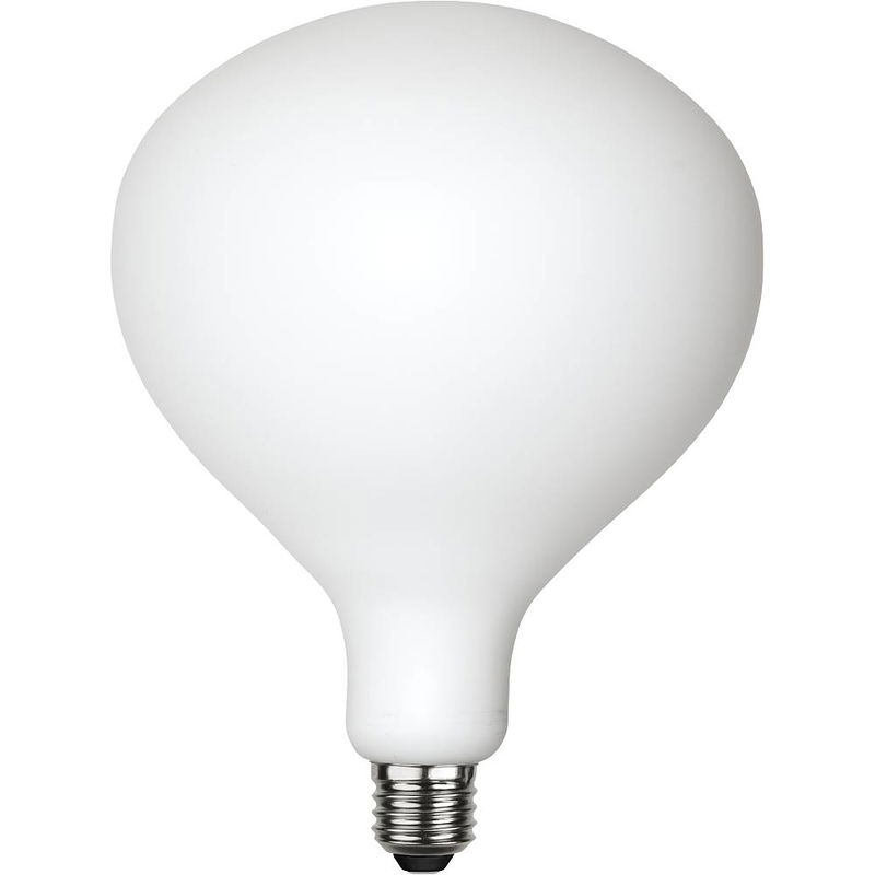 Dekorationslampa R160 LED Opal 420lm E27 2600K Dim 363-63_FL_001