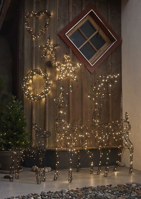 Utomhusdekoration Vicke Ren 58cm