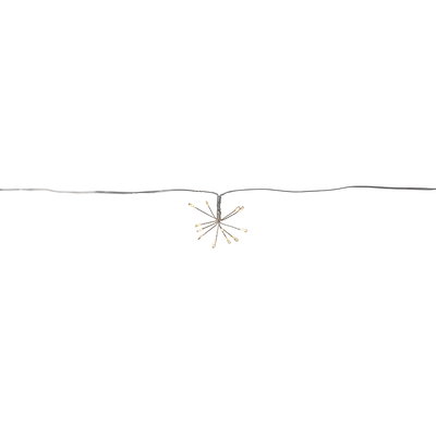 Ljusslinga Dew Drops 96 Flower Vit