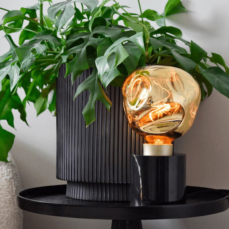 Globlampa Ø140 LED 7lm E27 NEO Champagne 1800K Dim