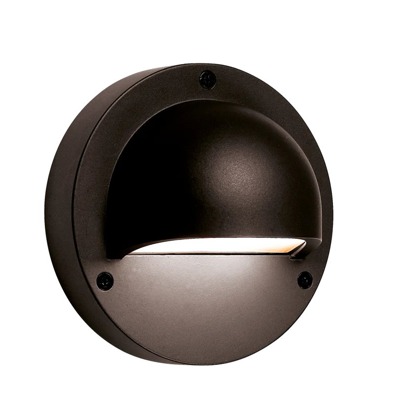 Vägglampa Deimos 1W 22lm IP44 Svart
