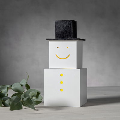 Juldekoration Snowman