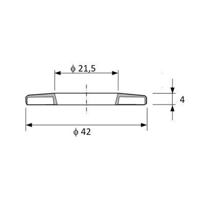 Adapter ring till Bottlelight flasklampa
