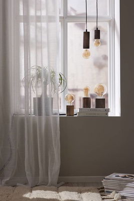 Antiklampa Soft Glow Amber LED 0,75W 80lm E27