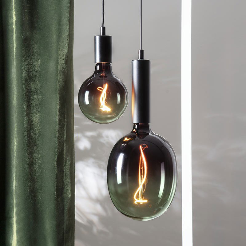 Dimbar Dekorationslampa LED 4,0W 75lm E27 Grön