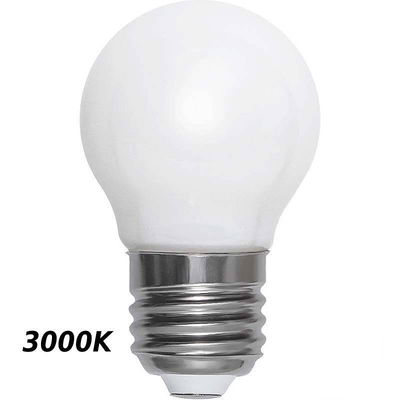 Klotlampa LED Filament Opalvit 5,9W 806lm E27 3000K