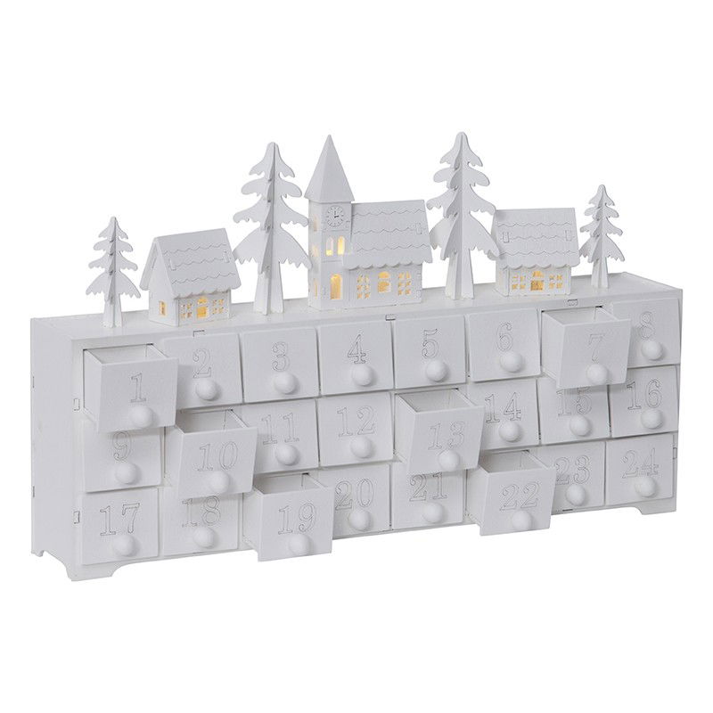 Adventskalender Yuletide Vit