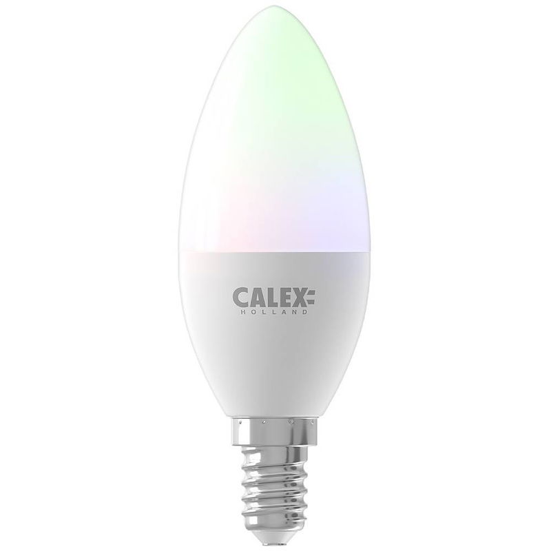 Smart Hem LED Kron E14 5W 470lm RGB+Ställbar färgtemp CCT Smart Hem LED Kron E14 5W 470lm RGB+Ställbar färgtemp CCT