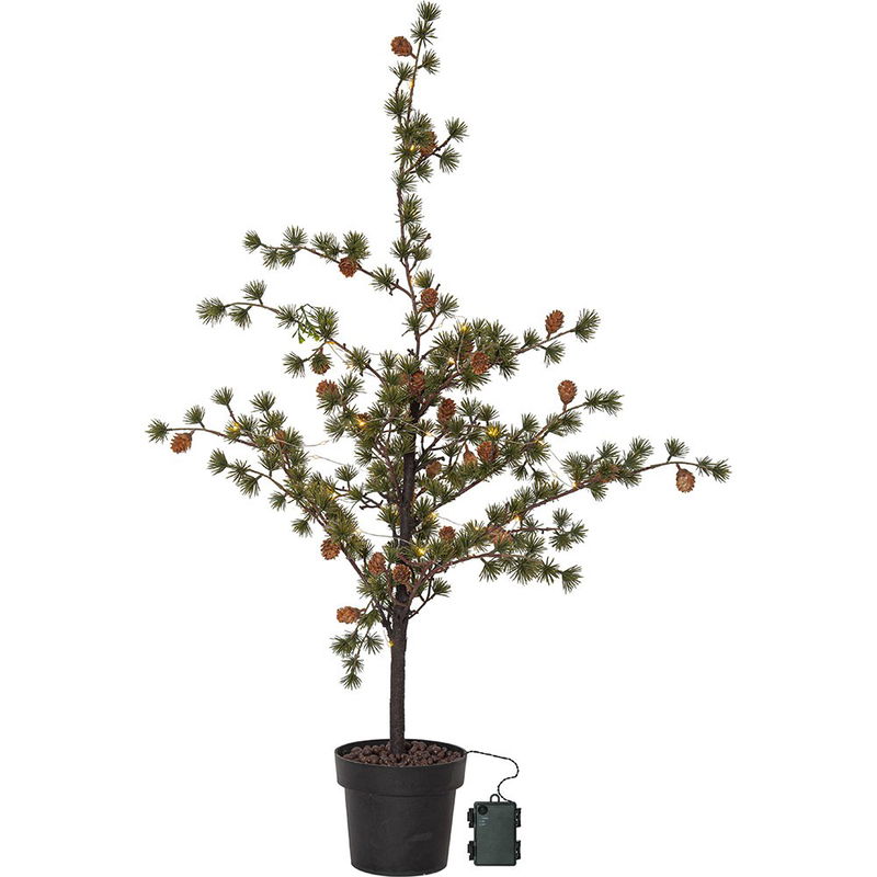 Dekorationsträd Larix 115cm Dekorationsträd Larix 115cm | Star Trading Återförsäljare