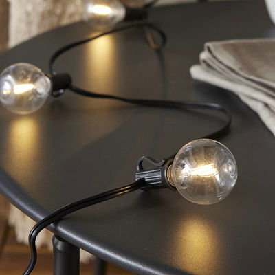 Globe Mini Ljusslinga Solcell