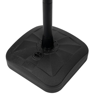 Golvlampa Solcell 3000K/4000/6500K Pareno 25W 2.800lm IP54 Fjärrkontroll