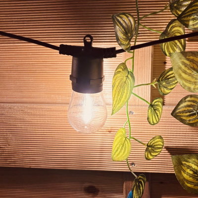 Partylights Filament 10st lampor IP44
