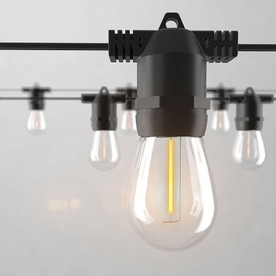 Partylights Filament 10st lampor IP44