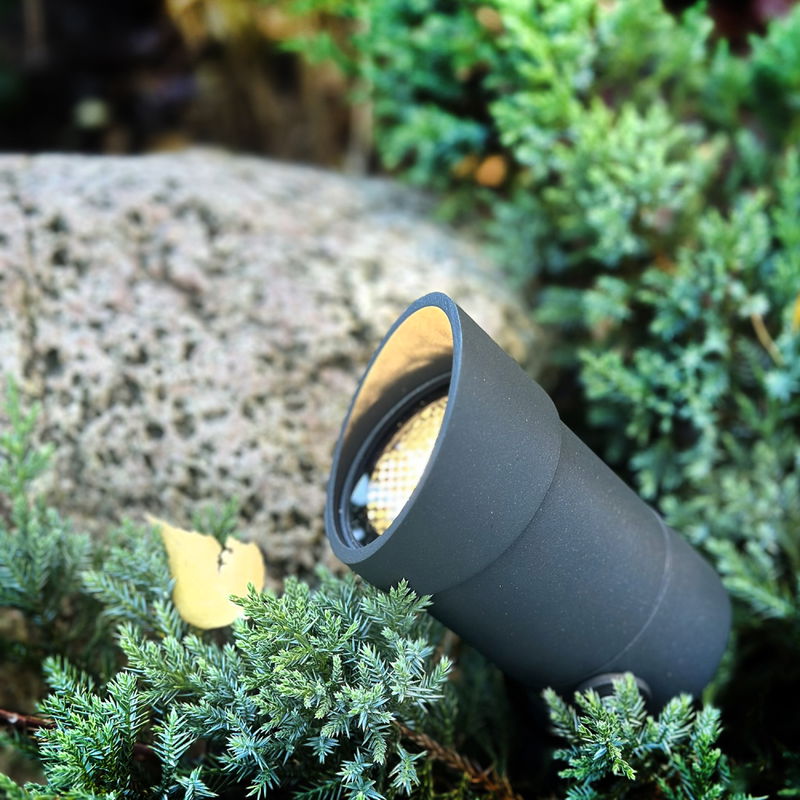 Bländskydd Mörkgrå till Luna serien LightsOn Garden Plug & Play