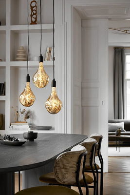 Dekorationslampa Ø165 EVO Champagne LED 100lm E27 1800K Dim