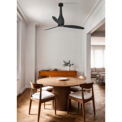 Takfläkt ETERFAN Ø128cm Mattsvart M