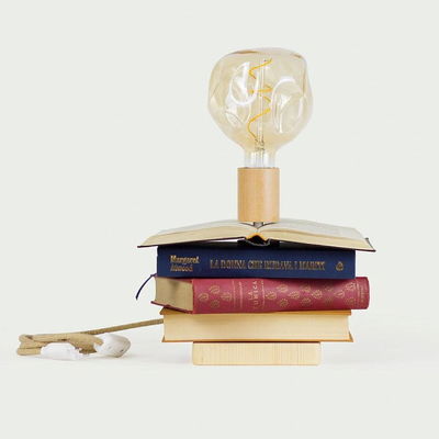 Lamphållare Wood E27