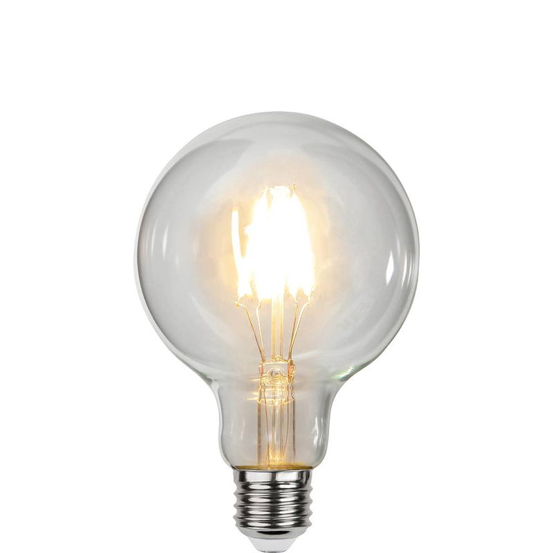 Globlampa Ø95 LED Filament 470lm E27 2700K Dim 352-46-2_FL_001 (1)