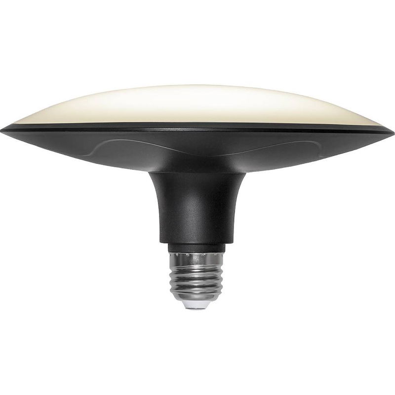 Dimbar Reflektorlampa LED 25,0W 1600lm E27 Svart Dimbar Reflektorlampa LED 25,0W 1600lm E27 Svart