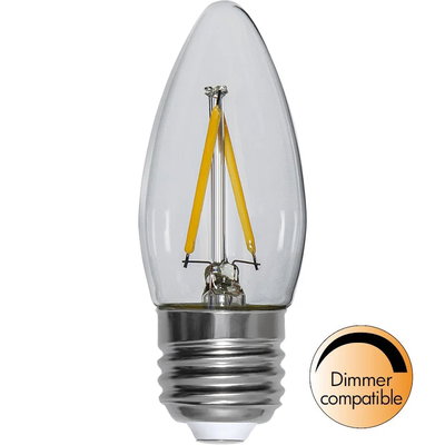 Kronljuslampa LED 250lm E27 2700K Dim