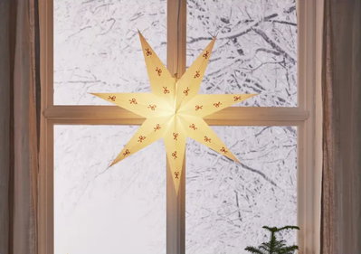Julstjärna Saga 60cm