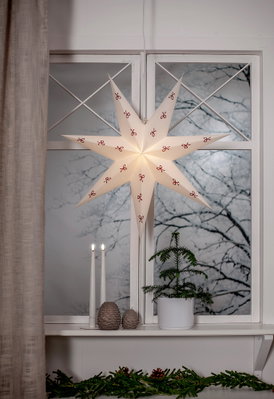 Julstjärna Saga 60cm