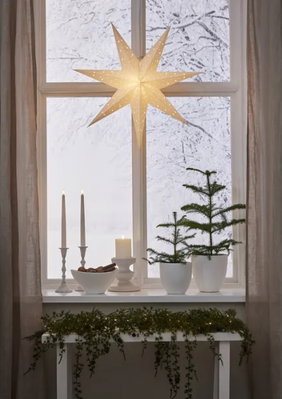 Julstjärna Vega 45cm
