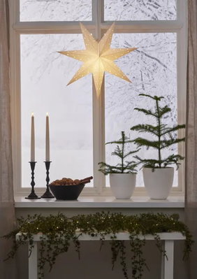 Julstjärna Vega 45cm