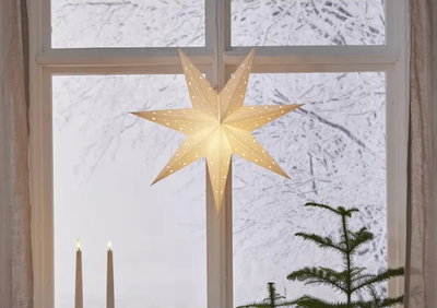 Julstjärna Vega 45cm