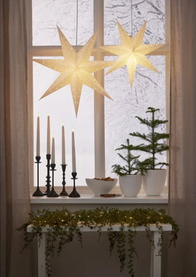 Julstjärna Vega 60cm
