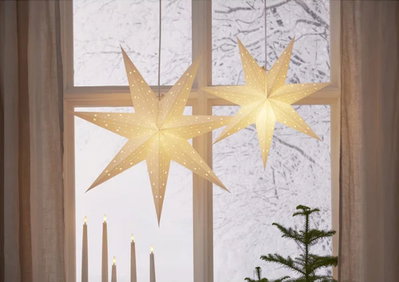 Julstjärna Vega 45cm