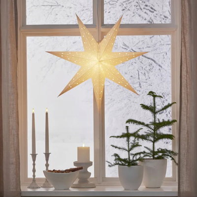 Julstjärna Vega 60cm