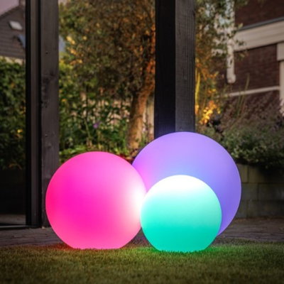 Trädgårdslampa Round 40 SMART 5W 220lm IP44